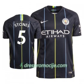 Manchester City Dres Stones 5 Gostujući 2018/19 Kratkih Rukava